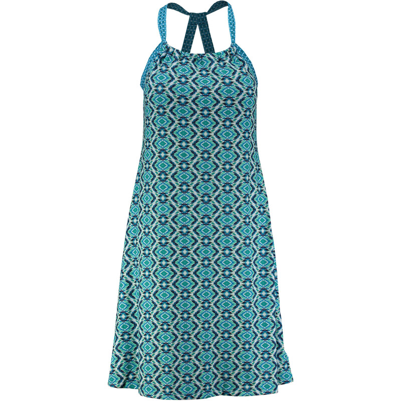 prAna: Damen Outdoorkleid Quinn Dress regular, blau, verfügbar in Größe XL