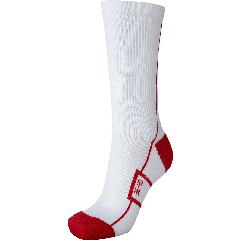 Hummel: Herren Sportsocken Advanced Indoor Socken kurz, weiss / rot, verfügbar in Größe 36-40,46-48