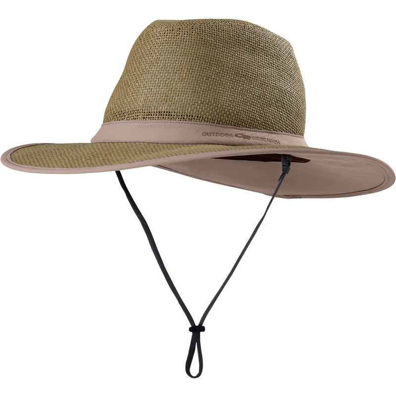 Outdoor Research: Outdoor-Hut / Sonnenhut Papyrus Brim Hat, braun, verfügbar in Größe M