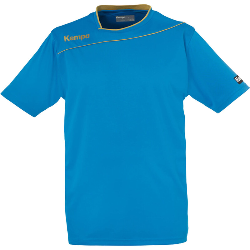 Kempa: Herren Handballshirt Gold Trikot, blau, verfügbar in Größe XL