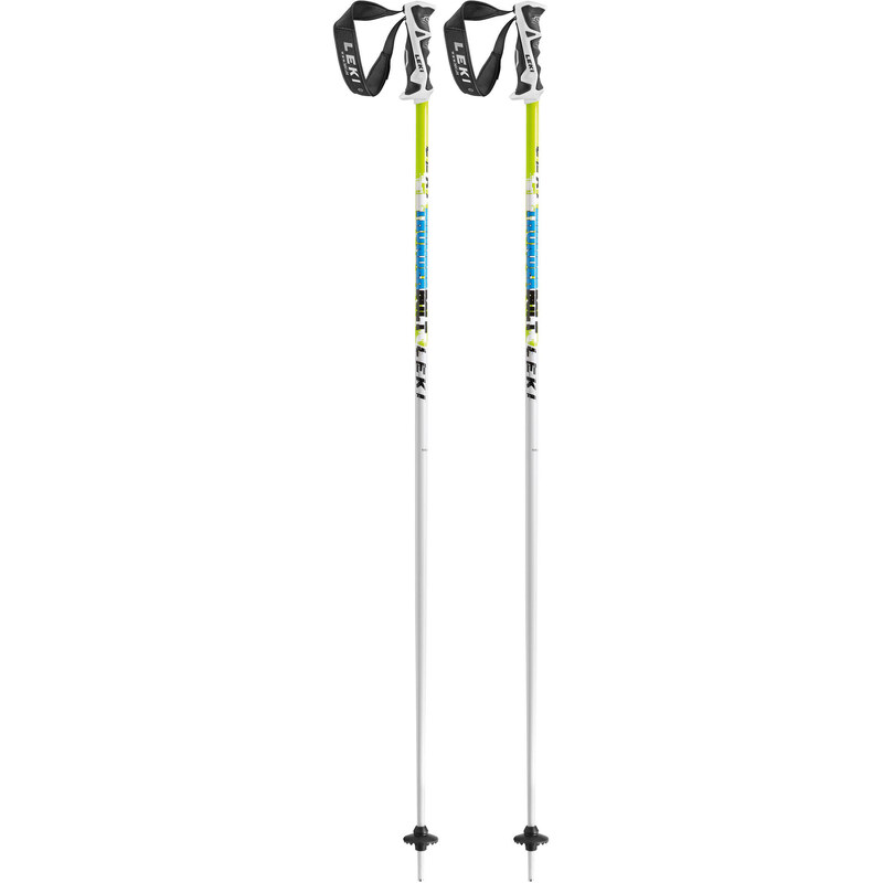 Leki: Skistöcke Thunderbolt / ein Paar, weiss, verfügbar in Größe 135