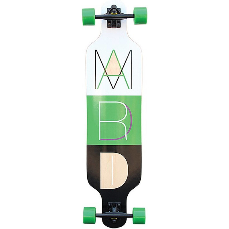 Madrid Skateboards: Longboard/Komplettboard Cutout Trance 39 Topmount, size