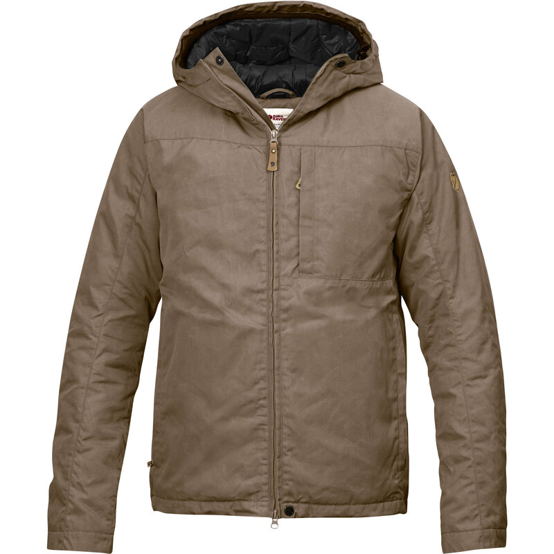 FJÄLL RÄVEN: Herren Wanderjacke / Winterjacke Kiruna Padded Jacket, taupe, verfügbar in Größe S