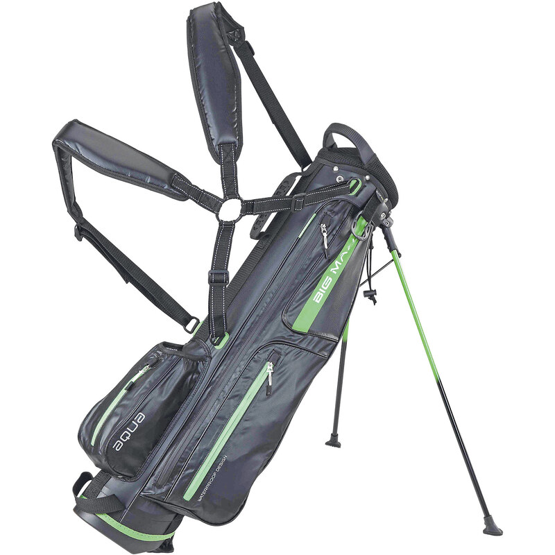 Big Max: Golfbag Carrybag Aqua 6, limone