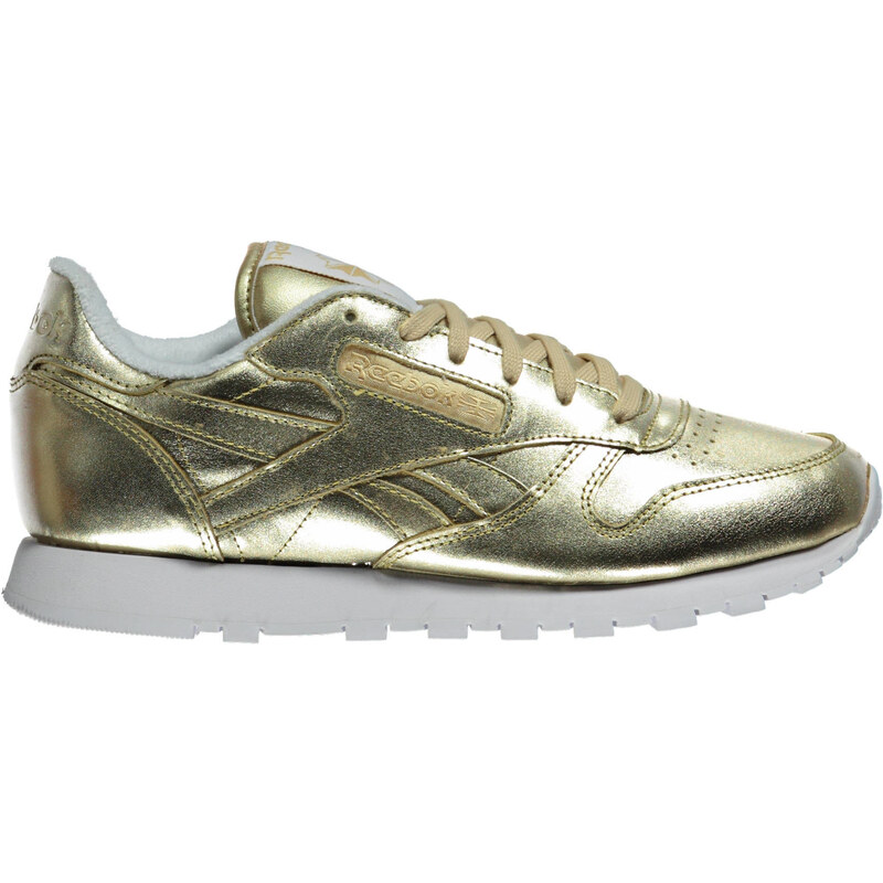 Reebok: Damen Sneaker Reebok x Face Stockholm Spirit Gold, gold, verfügbar in Größe 38.5