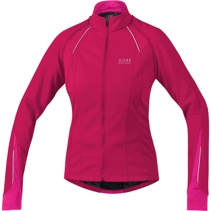 Gore Bike Wear: Damen Radjacke / Windstopper Phantom 2.0 SO Jacket, pink, verfügbar in Größe 42,36,38,40