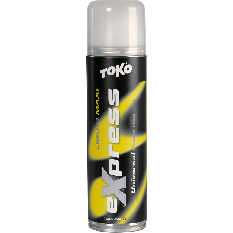 TOKO: entspr. 12,00 Euro/100ml - Verpackung: 100ml - Flüssigwax Express Maxi Universal Liquid Fluoro Wax
