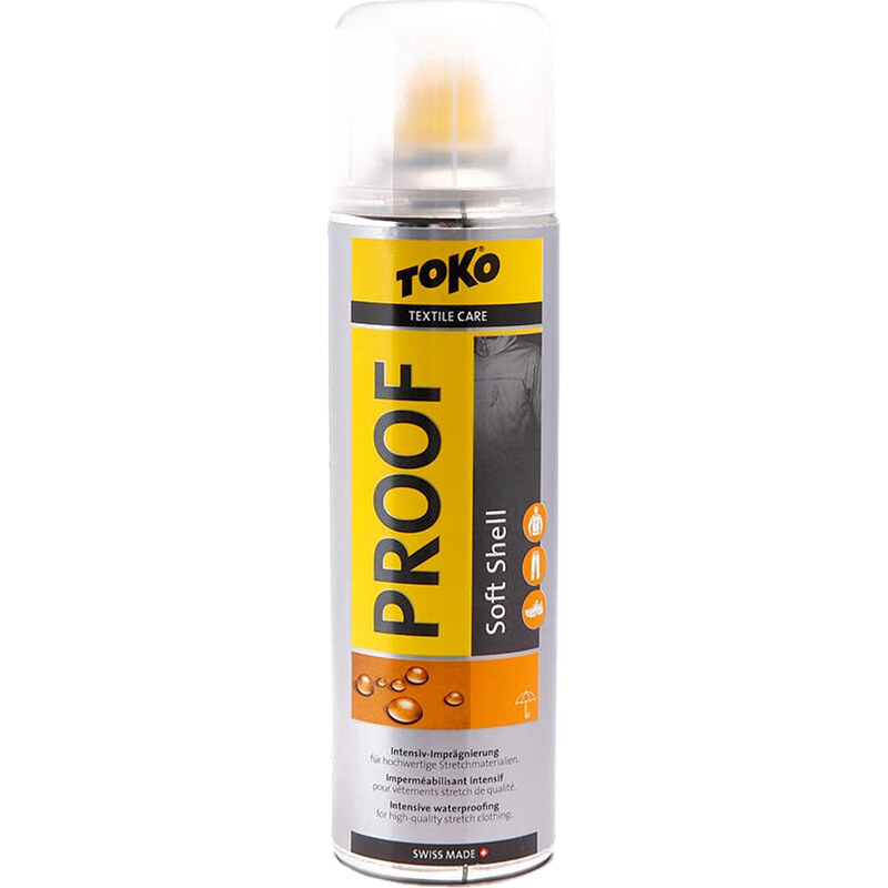 TOKO: entspr. 47,80 Euro/Liter - Verpackung: 250ml - Intensivimprägnierung / Imprägnierung Soft-Shell Proof