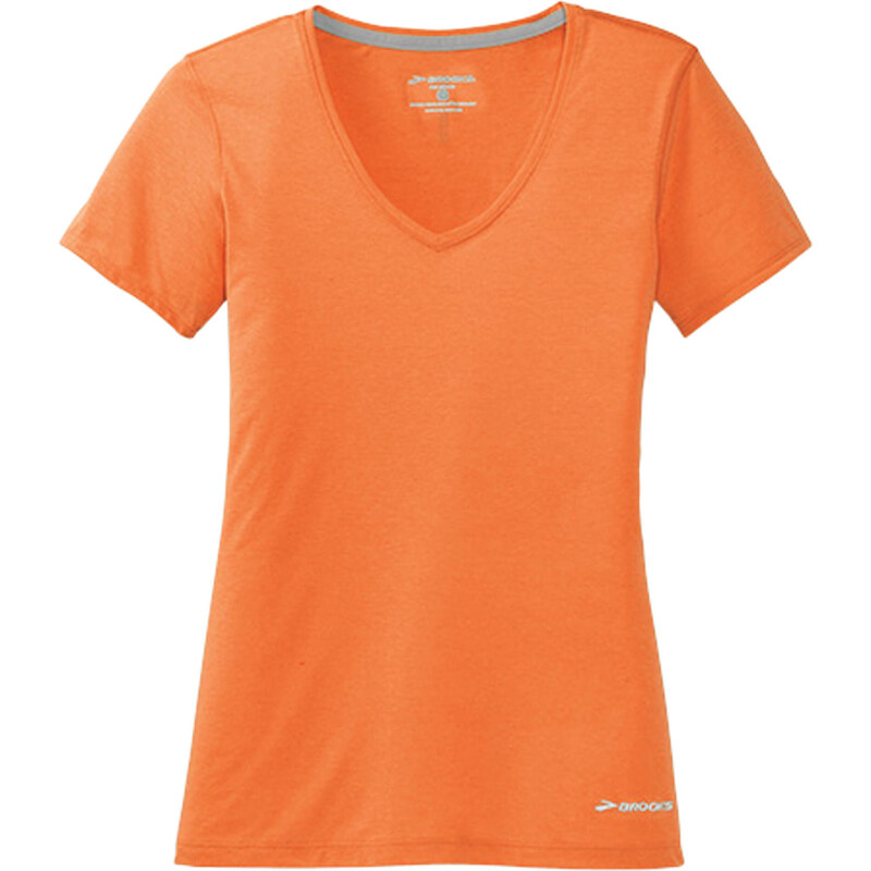 Brooks Damen Laufshirt Versatile S/S IV orange