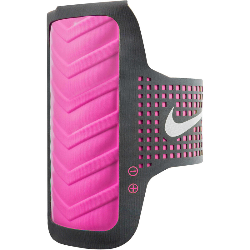 Nike Handytasche Smartphone Arm Band Samsung S5 schwarz/pink, dunkelgrau