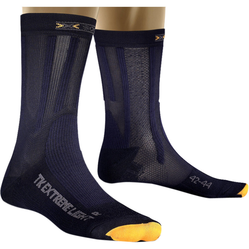 X-Socks: Wandersocken Trekking Extreme Light, marine, verfügbar in Größe 42/44,45/47,35/38