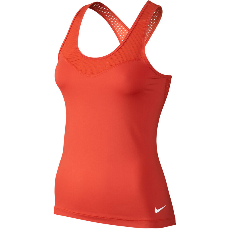 Nike Damen Trainingsshirt / Tank Top Pro Hypercool, rot, verfügbar in Größe L