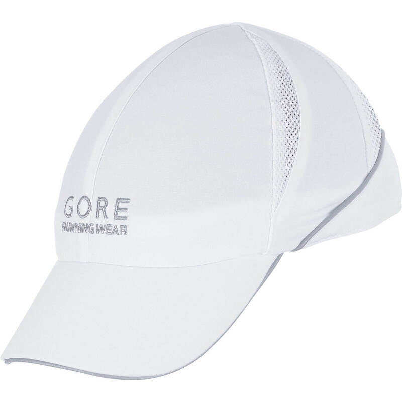 Gore Running Wear: Laufschildkappe Running II Cap weiß, weiss
