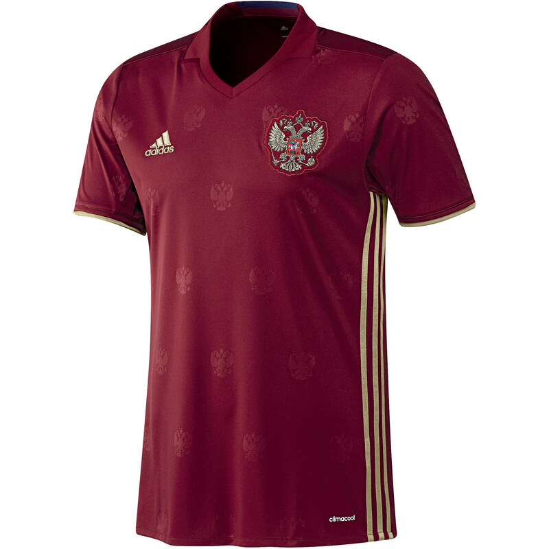 adidas Performance: Herren Fußballtrikot Home Trikot Russland EM 2016, rot, verfügbar in Größe L,XL
