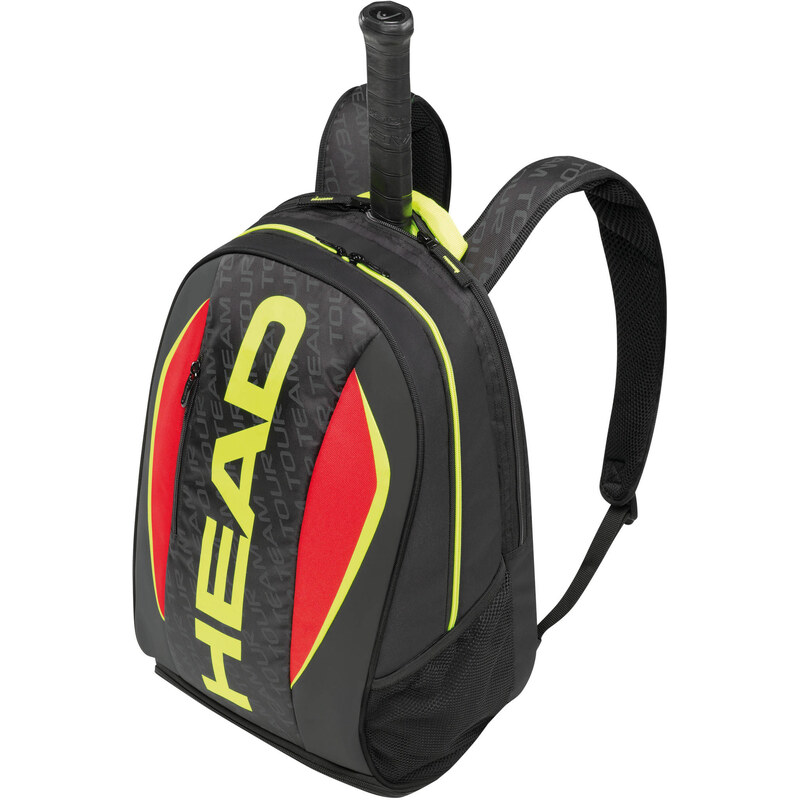 Head: Schlägertasche Extreme Backpack, schwarz/rot