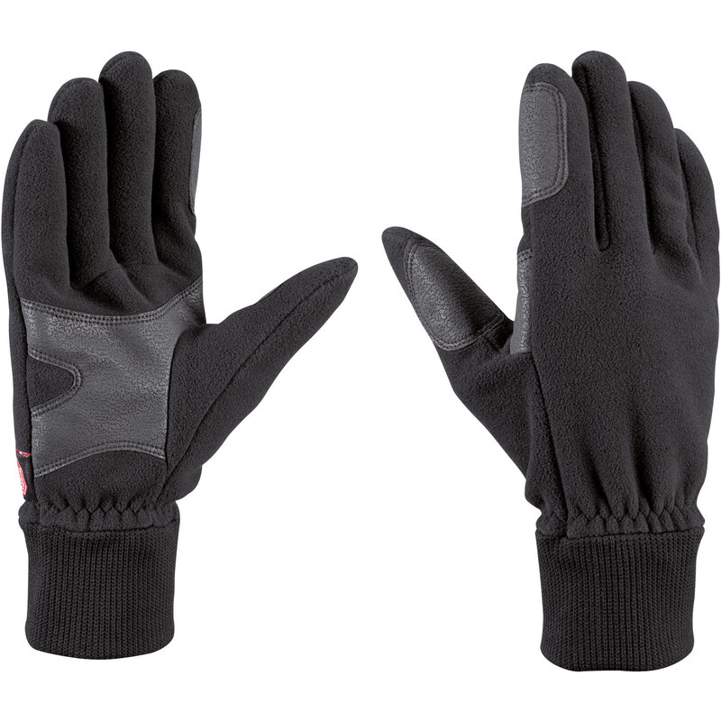Leki: Herren Handschuh Windstopper Fleece, schwarz, verfügbar in Größe 11