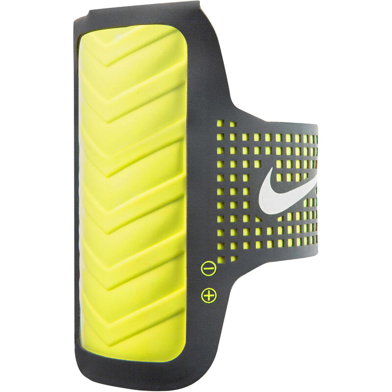 Nike Handytasche Smartphone Arm Band Samsung S5 schwarz/gelb, dunkelgrau