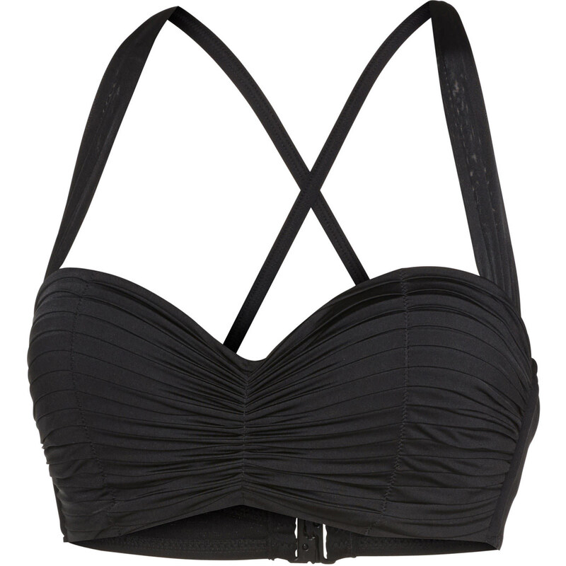 Seafolly: Damen Bikini Oberteil D-Cup, schwarz, verfügbar in Größe 42