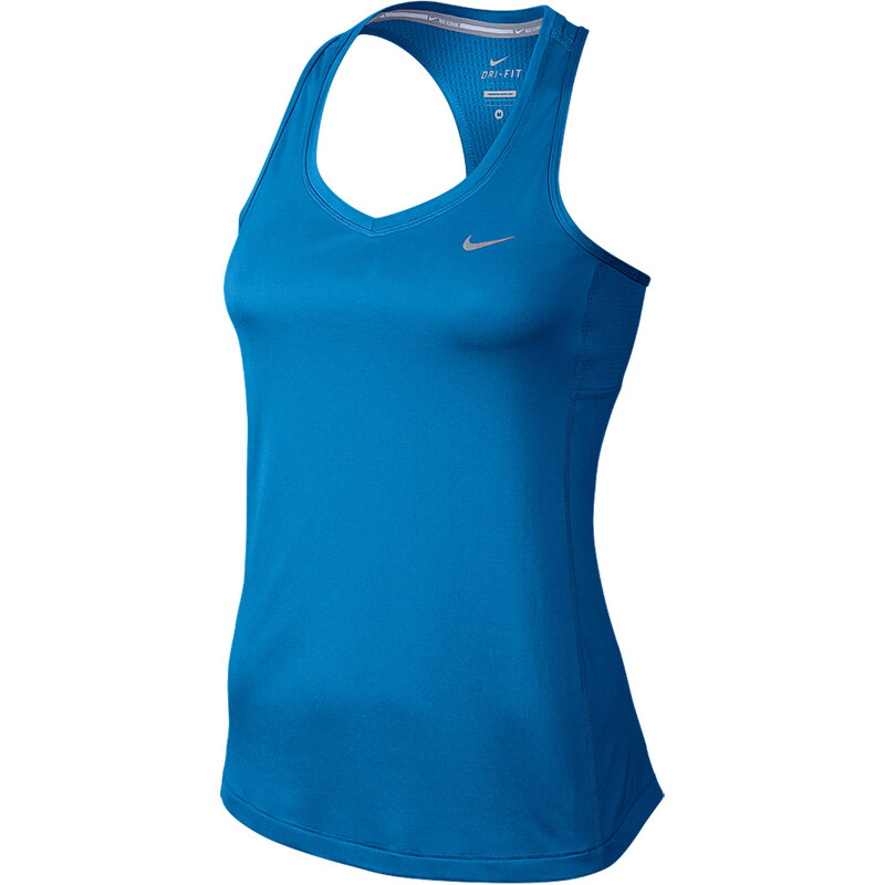 Nike Damen Tank Top Miler Tank, blau, verfügbar in Größe 42