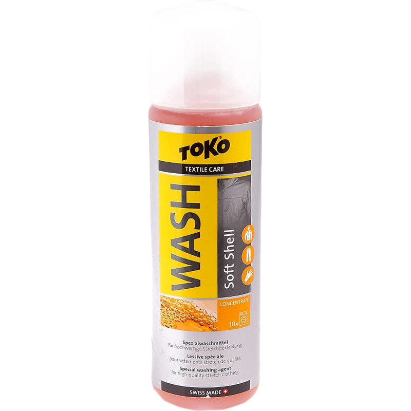 TOKO: entspr. 47,80 Euro/Liter - Verpackung: 250ml - Spezialwaschmittel Soft-Shell Wash