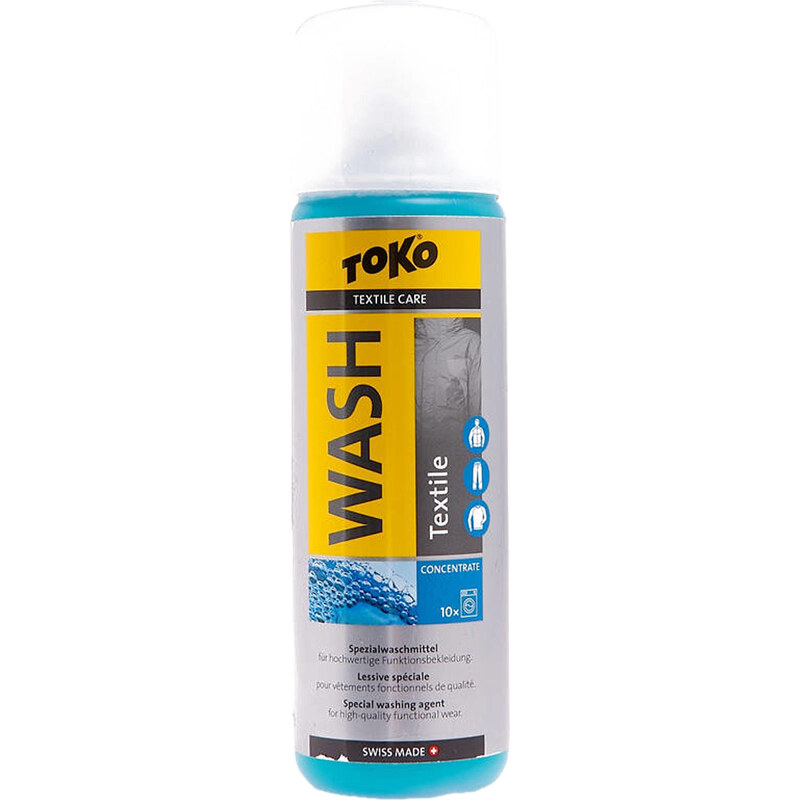 TOKO: entspr. 47,80 Euro/Liter - Verpackung: 250ml - Spezialwaschmittel für Funktionskleidung Eco Textil Wash