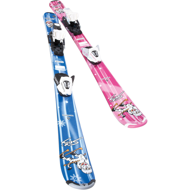 Tecno Pro: Girls Ski Skitty TC45, pink, verfügbar in Größe 100,80
