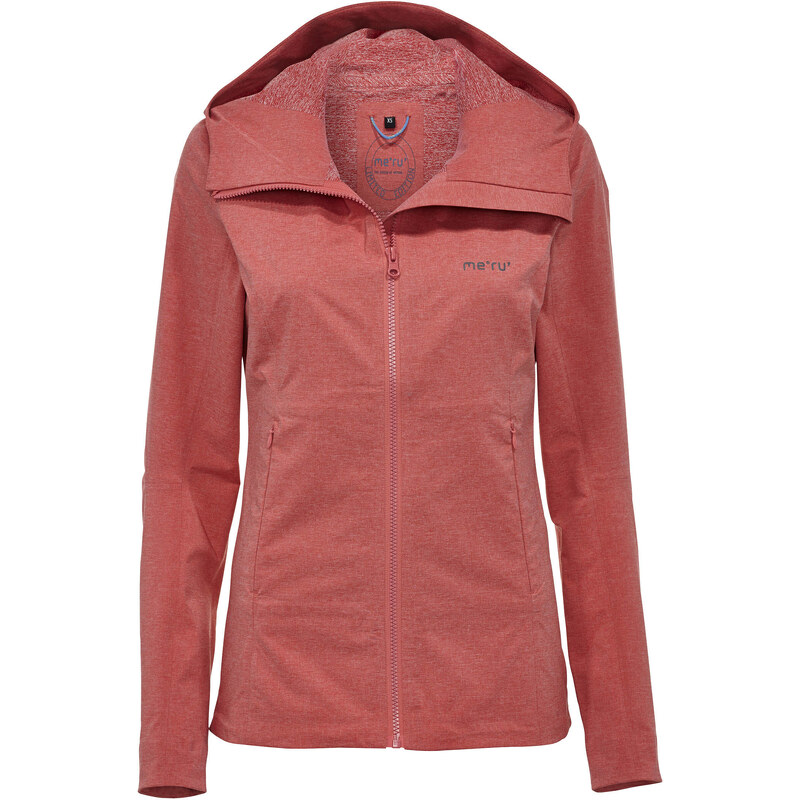 meru: Damen Softshelljacke Geraldon Ladies Soft Shell Jacket, rot, verfügbar in Größe L,M