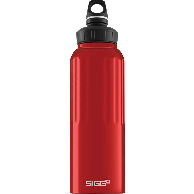 SIGG Aluminium Trinkflasche wide mouth bottle traveller