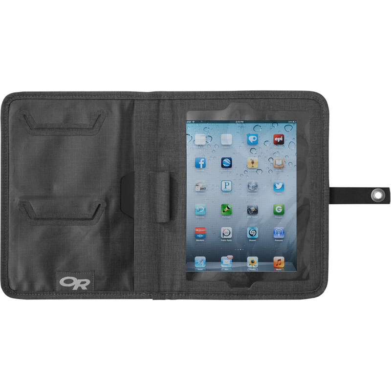 Outdoor Research: Schutzhülle für Tablets Rangefinder Sensor Case (mini) - Farbe dakar, anthrazit
