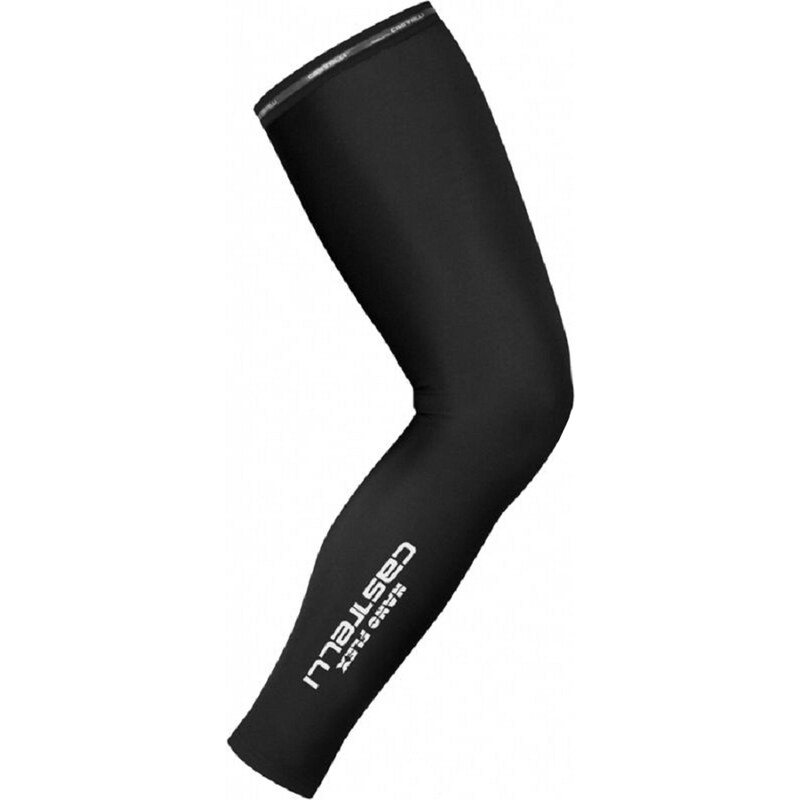 Castelli: Castelli Nanoflex Leg Warmer, schwarz, verfügbar in Größe XL,S