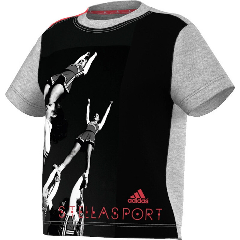 adidas StellaSport Damen Trainingsshirt Graphic Tee