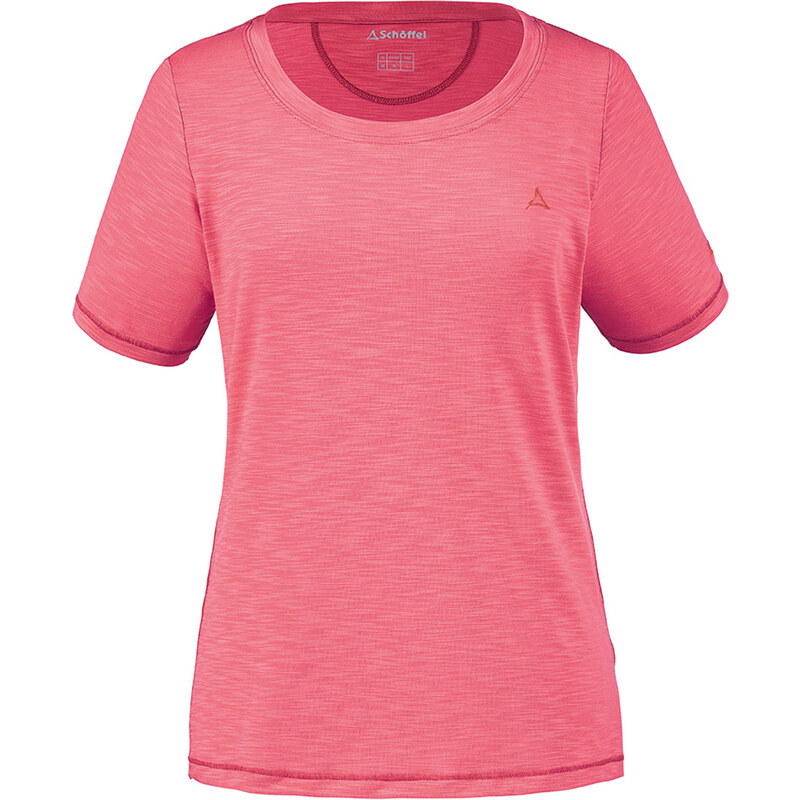 Schöffel: Damen Outdoor-Shirt / T-Shirt Verviers, rose, verfügbar in Größe 40,42