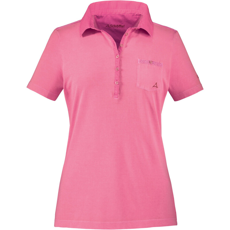 Schöffel: Damen Outdoor-Shirt / Polo-Shirt Piroschka, cyclam, verfügbar in Größe 38
