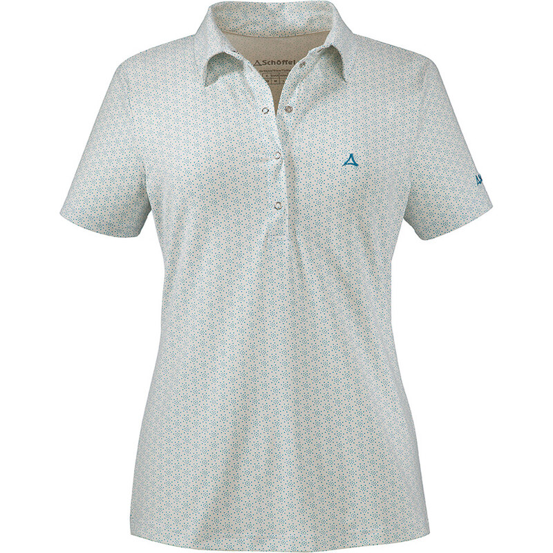 Schöffel: Damen Wandershirt / Polo-Shirt Theodora, hellblau, verfügbar in Größe 40