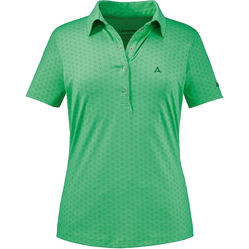 Schöffel: Damen Wandershirt / Polo-Shirt Theodora, hellgrün, verfügbar in Größe 44,42,36,38,40