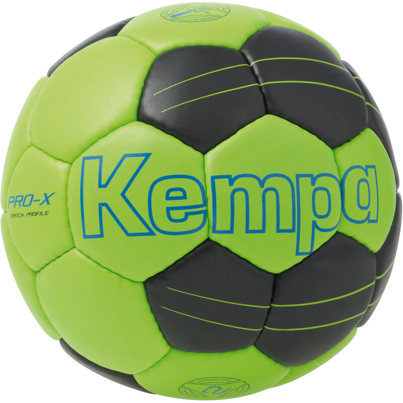 Kempa: Handball Pro-X Match Profile, schwarz/gelb
