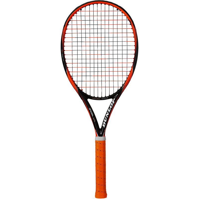 Dunlop: Tennisschläger NT R 5.0 Spin - unbesaitet, schwarz/rot, verfügbar in Größe 2,3,4