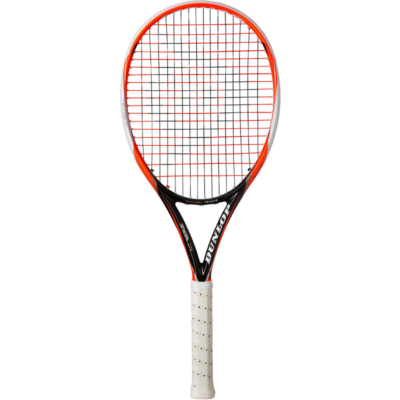Dunlop: Tennisschläger NT R 5.0 Lite - unbesaitet, schwarz/rot, verfügbar in Größe 3,2