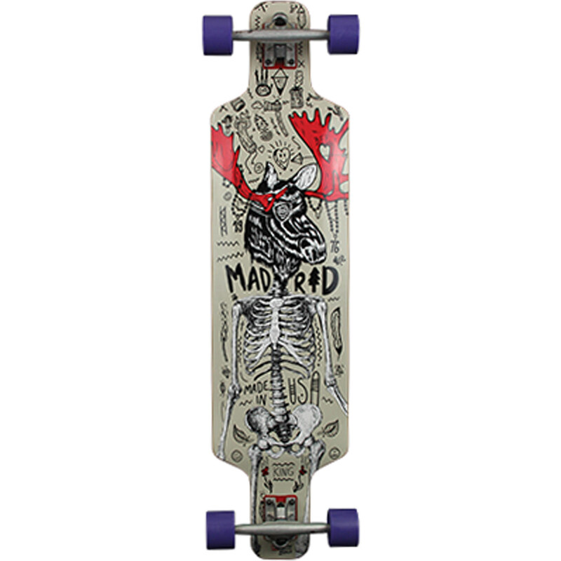 Madrid Skateboards: Longboard Moose DTF 41 Inch, verfügbar in Größe 41