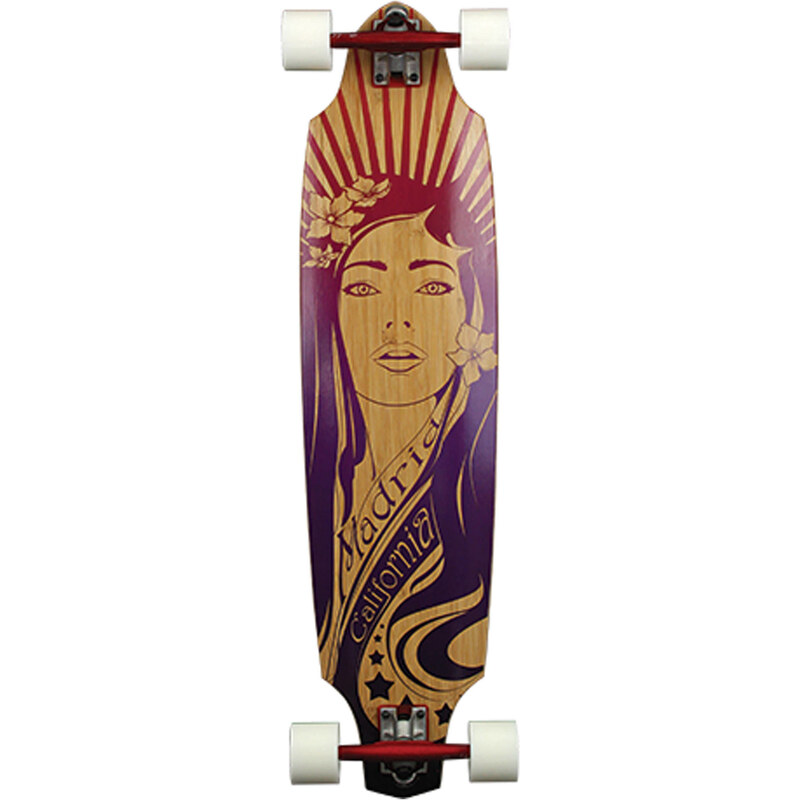 Madrid Skateboards: Longboard Girl Market Price Bamboo 38 Inch, verfügbar in Größe 38