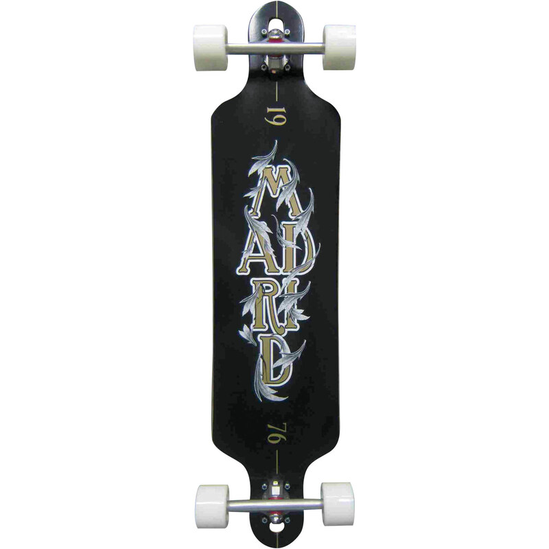 Madrid Skateboards: Longboard Stacked Katar 39,5 Inch, verfügbar in Größe 39.5
