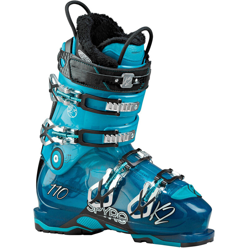 K2: Damen Skischuhe Spyre 110, blau, verfügbar in Größe 24.5