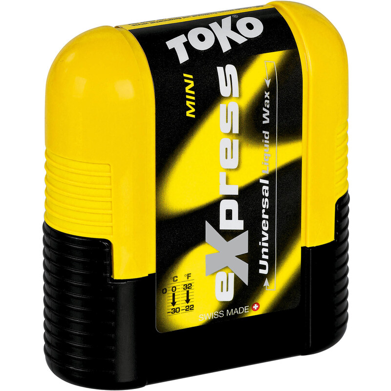 TOKO: entspr. 8,00 Euro/100ml - Verpackung: 75ml - Flüssigwax Express Mini Universal Liquid Fluoro Wax