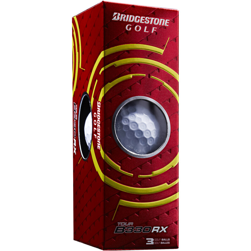Bridgestone: Golfbälle Tour B330RX - 3 Stück