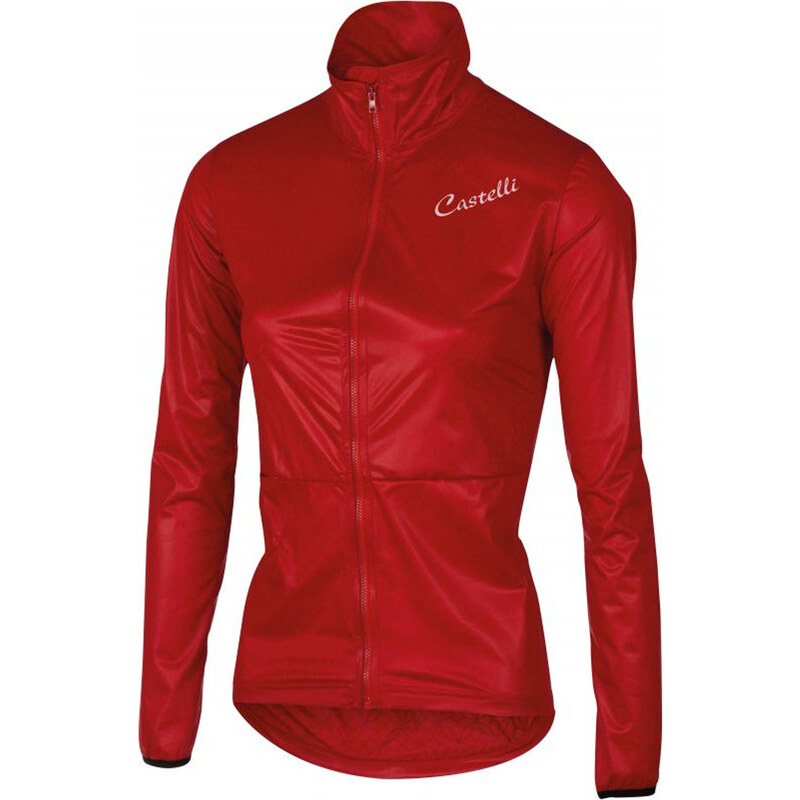 Castelli: Damen Radjacke Bellissima Jacket, rot, verfügbar in Größe L,M