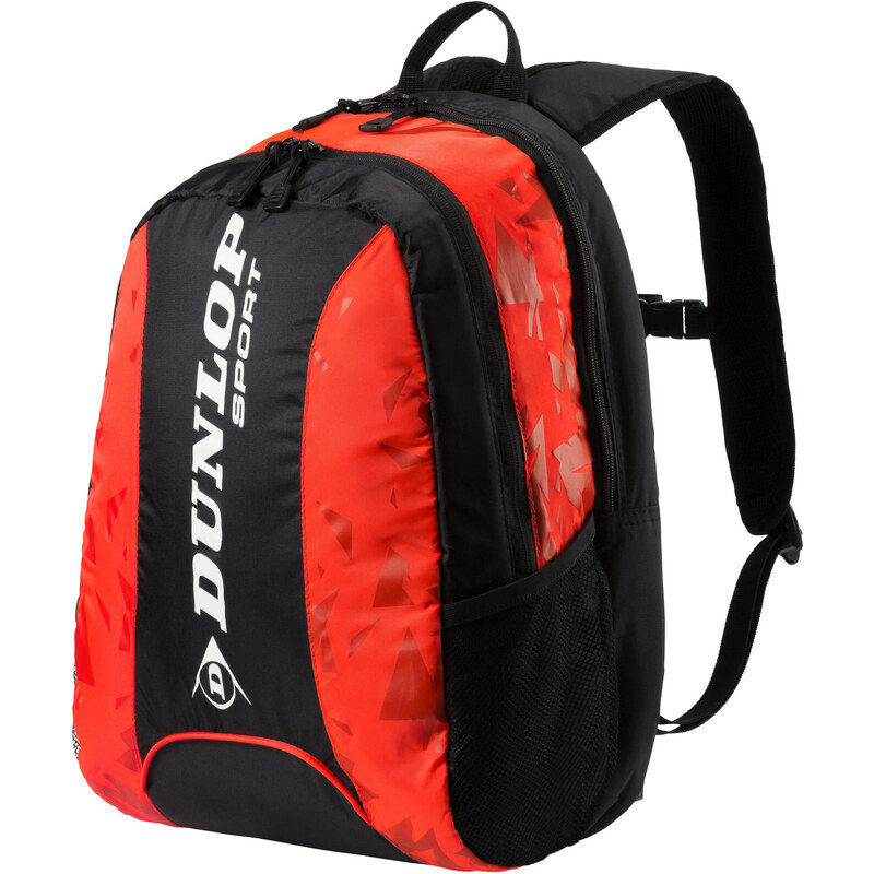 Dunlop: Tennisrucksack Revolution NT Backpack, schwarz/rot
