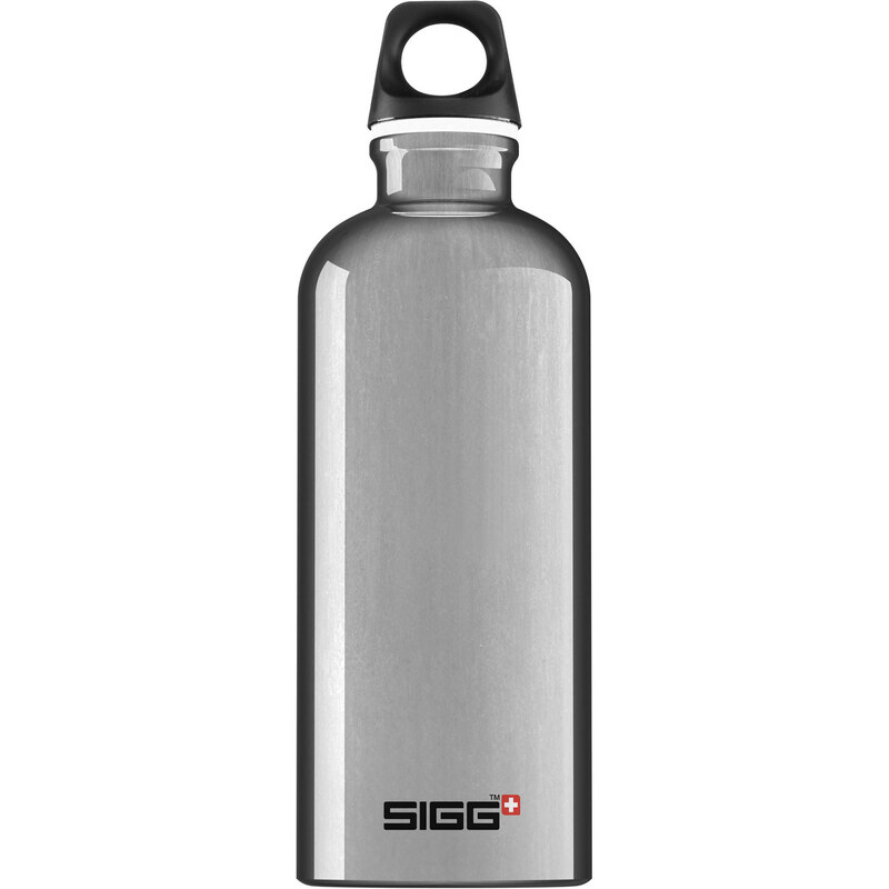 SIGG: Trinkflasche aus Aluminium traveller bottle, metallic, verfügbar in Größe M