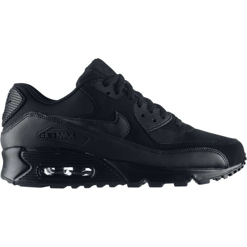 Nike Herren Sneakers Air Max 90 Essential, schwarz, verfügbar in Größe 42.5