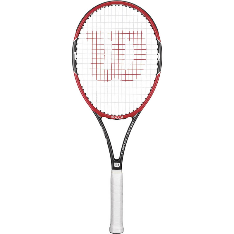 Wilson: Tennisschläger Pro Staff 97 ULS - besaitet, rot/scharz, verfügbar in Größe 3,2