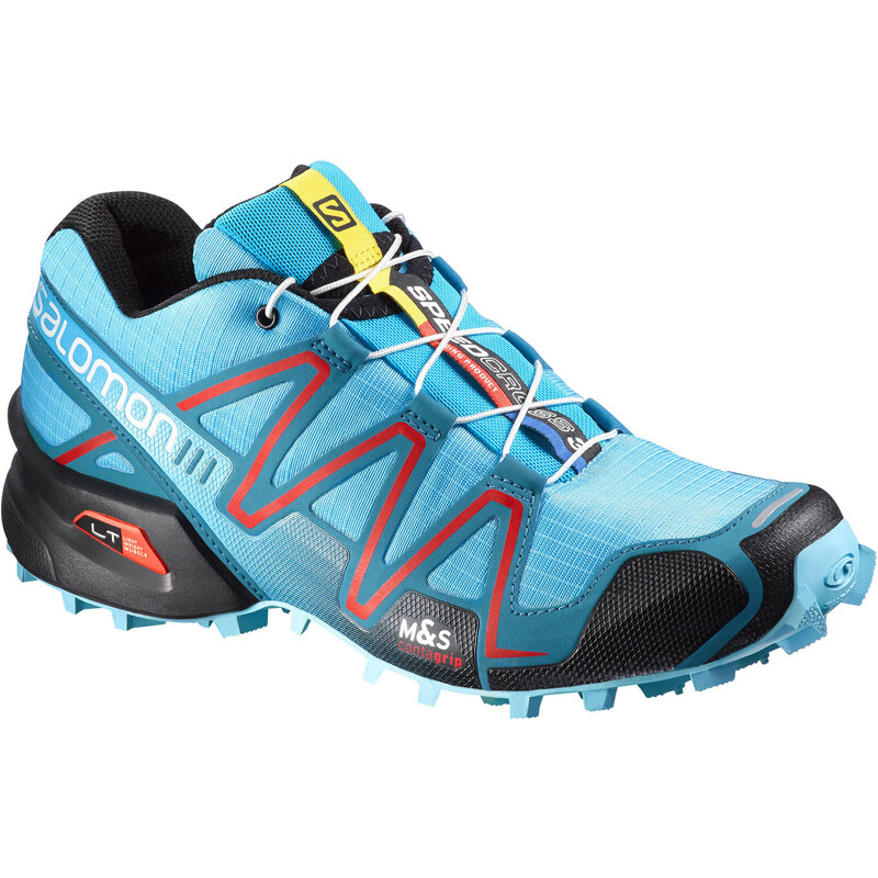 Salomon: Damen Laufschuhe / Trail Running Schuhe Speedcross 3, blau, verfügbar in Größe 39